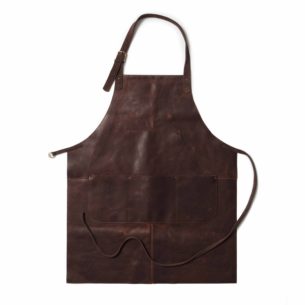 Capps Leather Work Apron