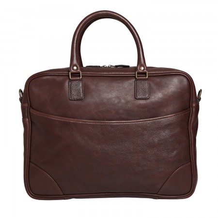 Torrence Briefcase in Tuscany Chocolate