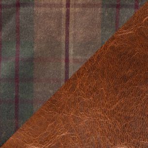 Waxwear Autumn Plaid & Baldwin Oak