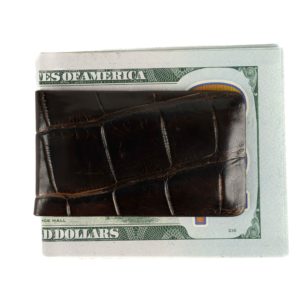 Alligator Money Clip