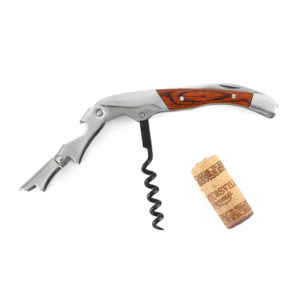 Corkscrew Sleeve with Wine Key