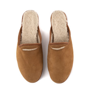 Women's Shearling Lined Slippers