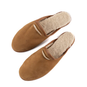 Women's Shearling Lined Slippers