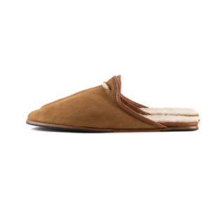 Women's Shearling Lined Slippers