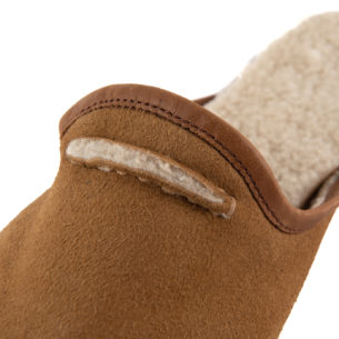 Women's Shearling Lined Slippers