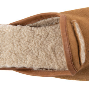 Women's Shearling Lined Slippers