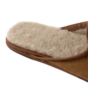 Women's Shearling Lined Slippers