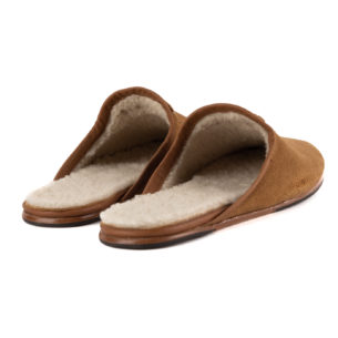 Women's Shearling Lined Slippers