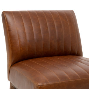 Kemper Channeled Slipper Chair