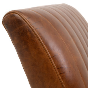 Kemper Channeled Slipper Chair