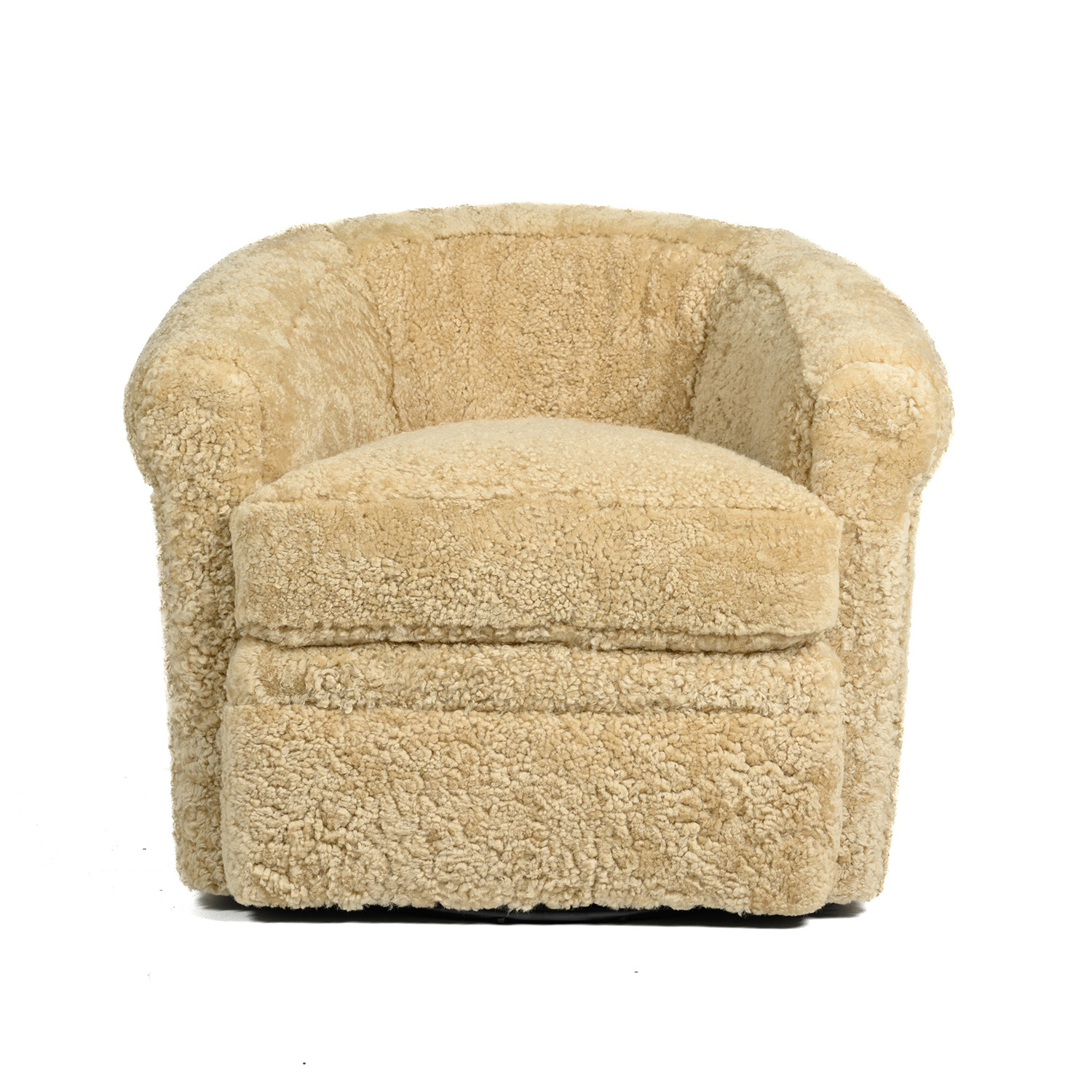 Garland Leather Swivel Chair